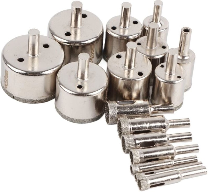 16-teiliges Diamant-Lochsägen-Set zum Fliesenschneiden (Neue Edition)