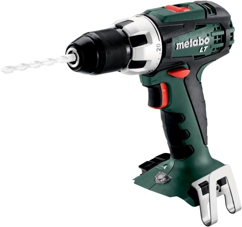 Metabo - Akku Bohrschrauber bs 18 lt Solo 18 v cas System Mafell