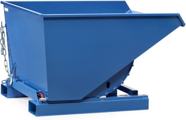 Fetra Selbstkipper mit Ablasshahn 1500 kg Tragkraft