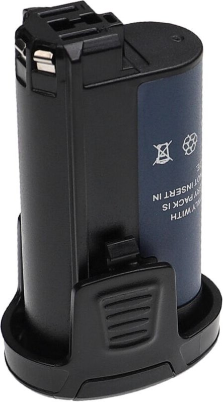 Akku kompatibel mit Dremel 8100 Cordless Multi-Tool, 8100 Elektrowerkzeug (2500 mAh, Li-Ion, 7,2 v) - Extensilo