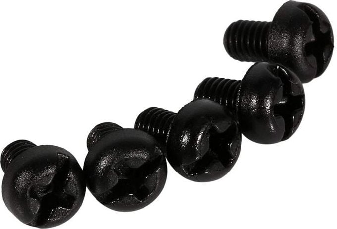 Ej.life - 100 Stück M3 Männlich Weiblich Abstandshalter mit 6 Mm Außengewinde, 8 Mm Innengewinde, für 6 Mm–12 Mm Abstand...