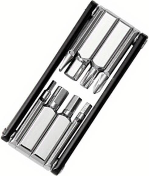 Hochfester, multifunktionaler Klapp-Sechskantschraubendreher, ein Sechskantwerkzeug, das sich für Reparaturen im Haushal...