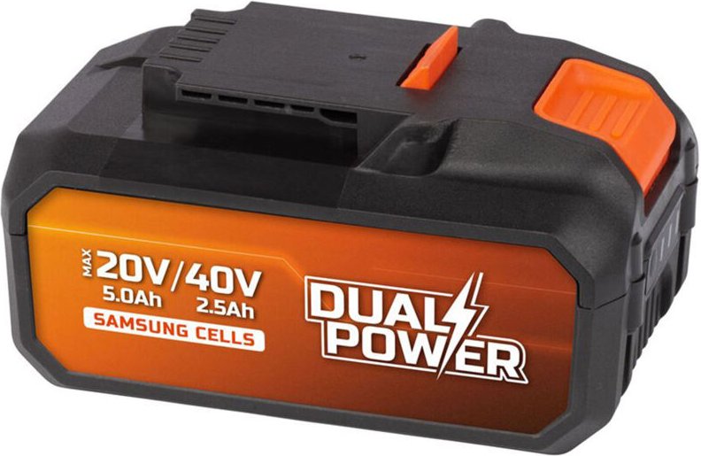 Dual Power Akku 40 V Li-Ion Samsung 2.5 Ah