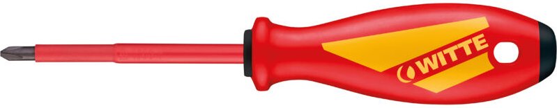 WITTE 53742 - Isolierte Schraubendrehermodulips Maxx VDE (pH/ Modul 2x100)