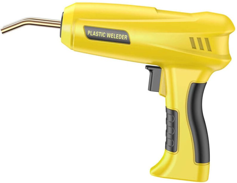 200 W Kunststoffschweißen, 2-in-1-Reparaturset für Kunststoffschweißen mit Kunststoffschweißgerät, Kunststoffschweißgerä...