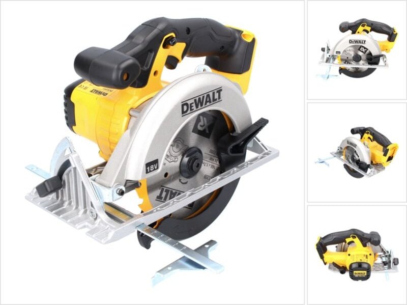 Thumbnail - Dcs 391 n Akku Handkreissäge 18 v 165 mm + Sägeblatt - ohne Akku, ohne Ladegerät - Dewalt
