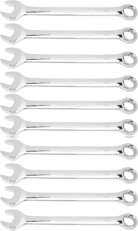 10-teiliges Ratschenschlüssel-Set, 0,6-Zoll-Doppelratschenschlüssel, versetzter Ringratschen-Maulschlüssel, Reparaturwer...