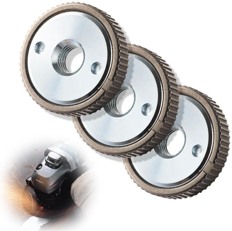 Stück M14 Schnellspannmutter, Zubehör für Winkelschleifer, M14 Schnellspannmutter für alle Winkelschleifer