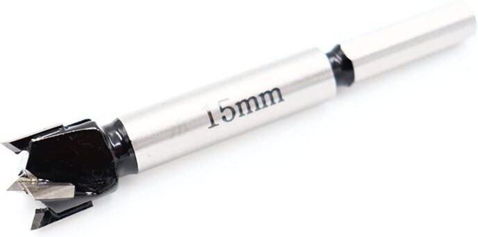 15-mm-Holzlochsäge aus Wolframkarbid, Holzbohrer, Holzöffner, Bohrer, Holzschneider