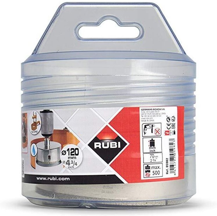 Rubi EASY GRES-Bohrkrone Ø 120 mm