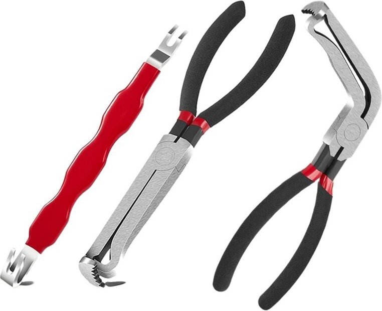 Elektrische Trennzangen-Set, Kfz-Schlauchwerkzeug, Bolzenschneider, Entferner und Reparatur von Kraftstoffleitungen