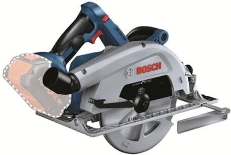 Bosch Akku-Kreissäge gks 18V-68, incl. Parallelanschlag, Karton