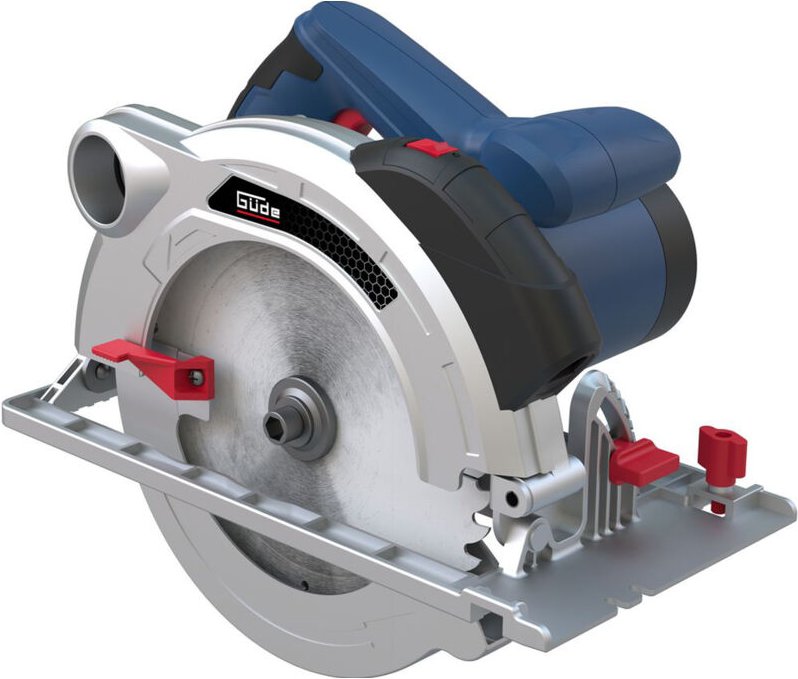 Güde Handkreissäge HKS 65-1500 L