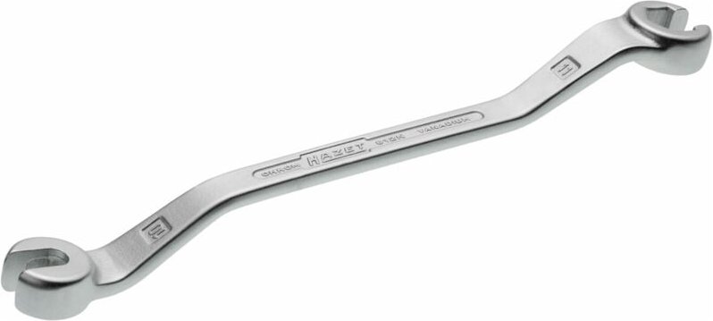 Doppelringschl. offen 10x11mm gekröpft - Hazet