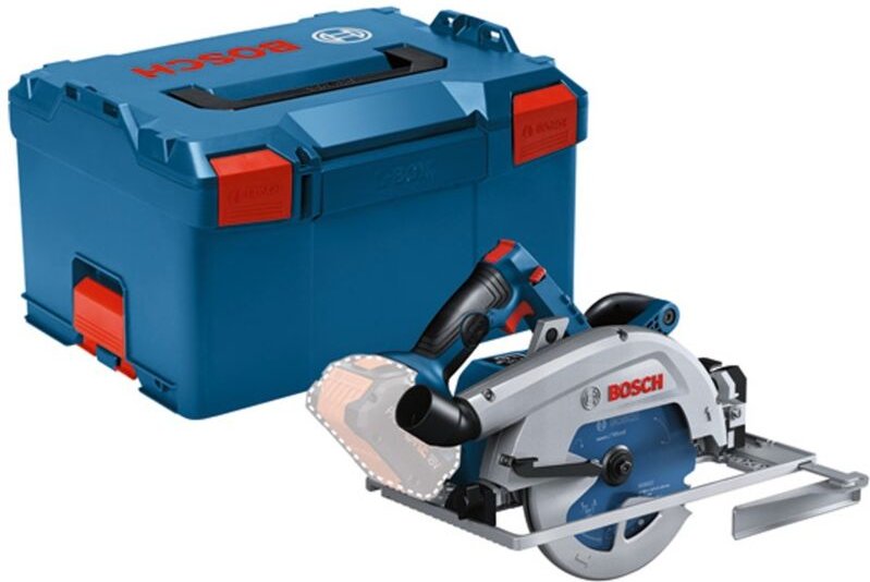 Bosch Professional Bosch Akku-Kreissäge GKS 18V-68 G, incl. Kreissägeblatt, Parallelanschlag, L-BOXX