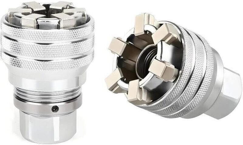 Verbesserter verstellbarer Universal-Steckschlüssel, manueller Steckschlüssel, 10–19 mm Universal-Steckschlüssel für