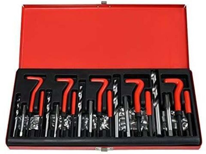 10M, 5M, 6M – Gewindebohrer-Reparaturset Gewindeschneidbuchsen-Gewindeschneideinsätze M5 M6 M8 M10 M12 Gewindeschneidbuc...