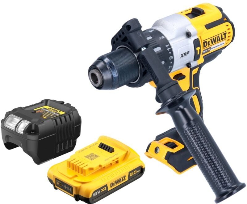 DeWalt DCD 996 D1 Akku Schlagbohrschrauber 18V 95Nm Brushless + 1x Akku 2,0 Ah + Ladegerät