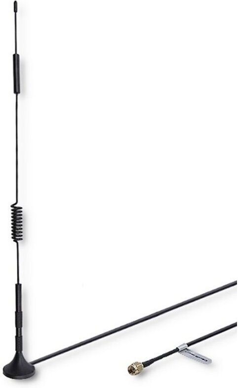 Thumbnail - Qoltec 4G LTE Omnidirektionale Doppelantenne 7dBi Innen/Außen