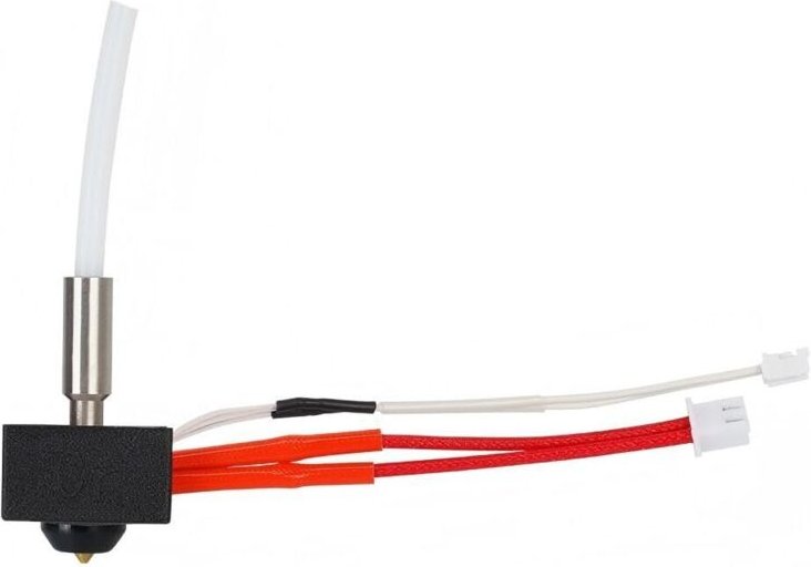 Thumbnail - Hotend-Druckkopf-Kit für elegoo Neptune 3 Plus/Pro, Hotend-Heizblock-Kit mit Silikon-Thermistordüsen, Heizstab und 3D-Dr...