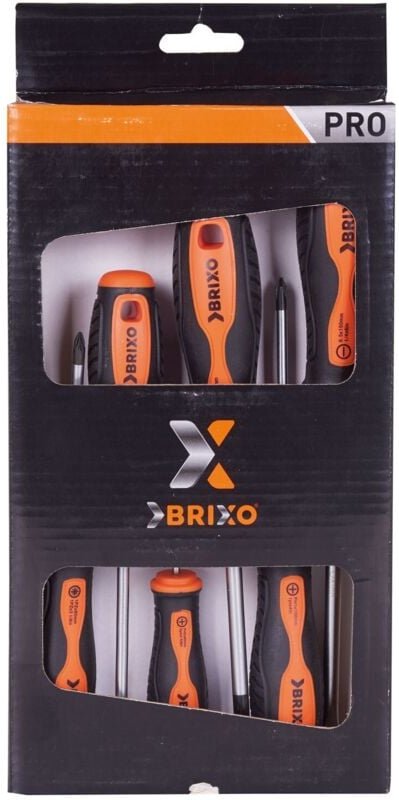 Brixo schraubendreher set 6 stk. work