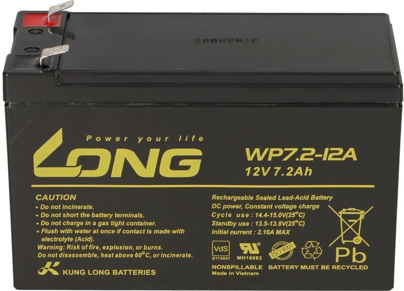 Kunglong - Ersatzakku für Benning MT-Compact 8kVA