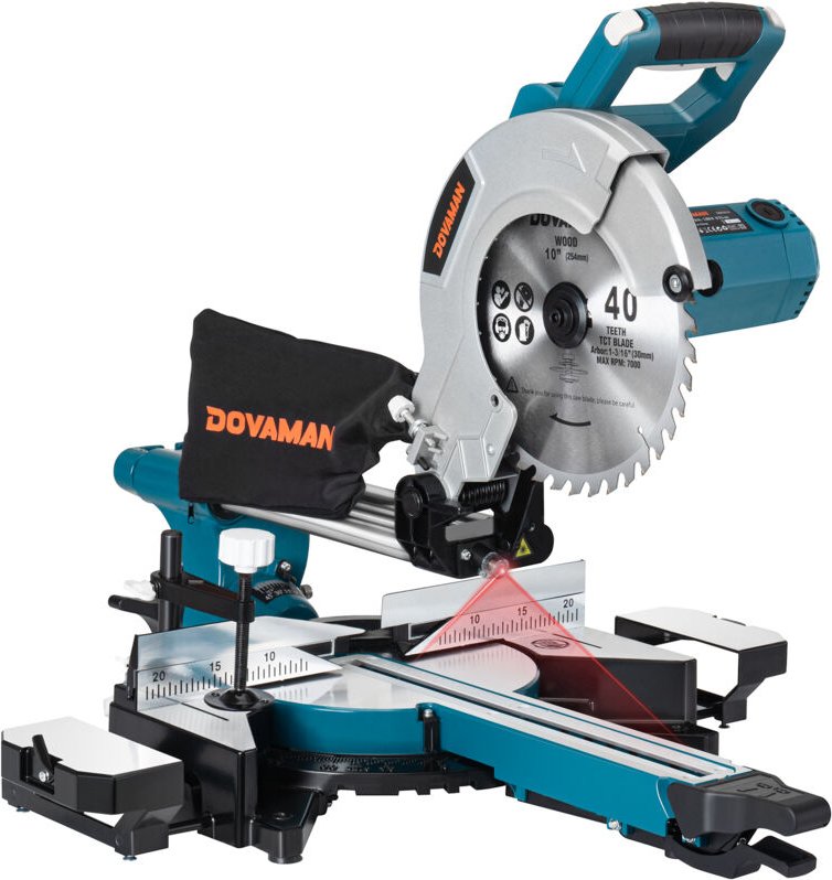 Trennsäge / Elektrosäge / Kreissäge, inkl. Sägeblatt, 90°-Geradschnitte & 45°-Gehrungsschnitte, geeignet zum Schneiden v...