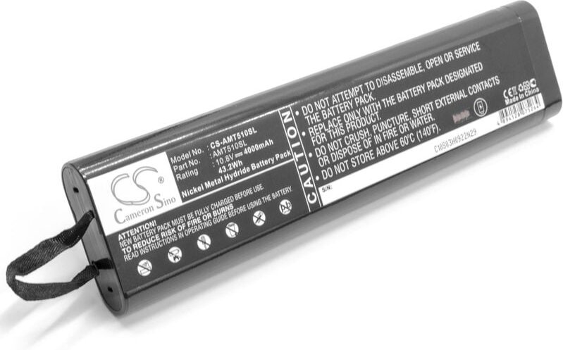 vhbw Akku Ersatz für Acterna 72R6893, N9330B-BAT, N9330B-BCG, NF2040AG24 für Messgerät (4000mAh, 10,8V, NiMH)