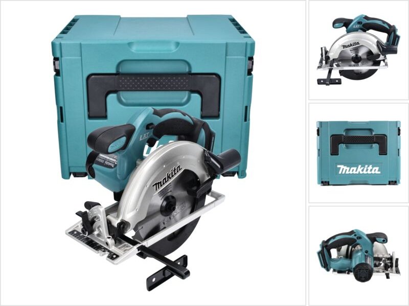 Makita DSS 611 ZJ Akku Handkreissäge 18 V 165 mm + Makpac - ohne Akku, ohne Ladegerät