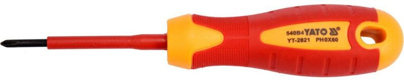 Schraubendreher vde Phillips 1000V +PH0x60mm