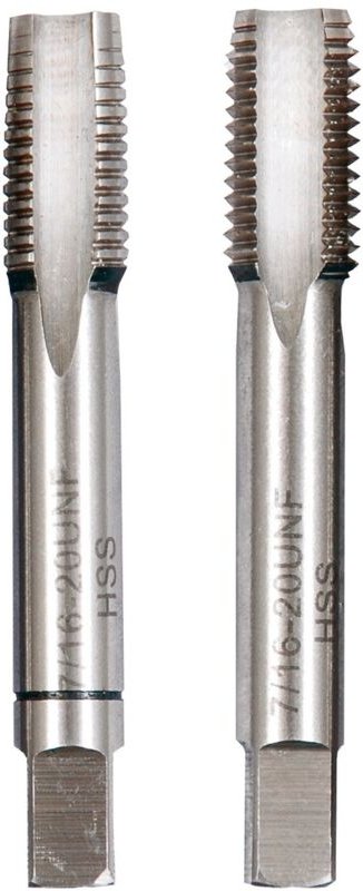 Projahn Handgewindebohrersatz 2-tlg.. HSS-G DIN 2181 UNF 3/4