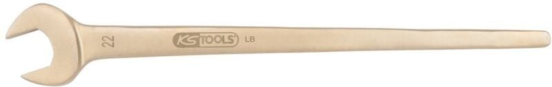KS Tools BRONZEplus Zugmaulschlüssel 15°, 22 mm