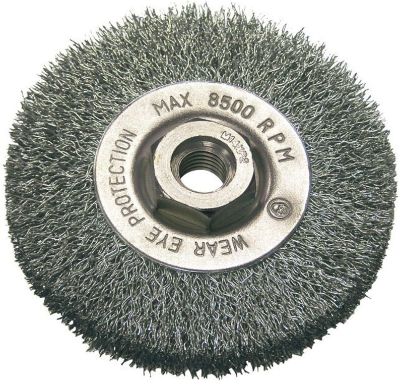 Thumbnail - Proline 115 mm M14 Gewinde-Welldraht-Scheibenbürste