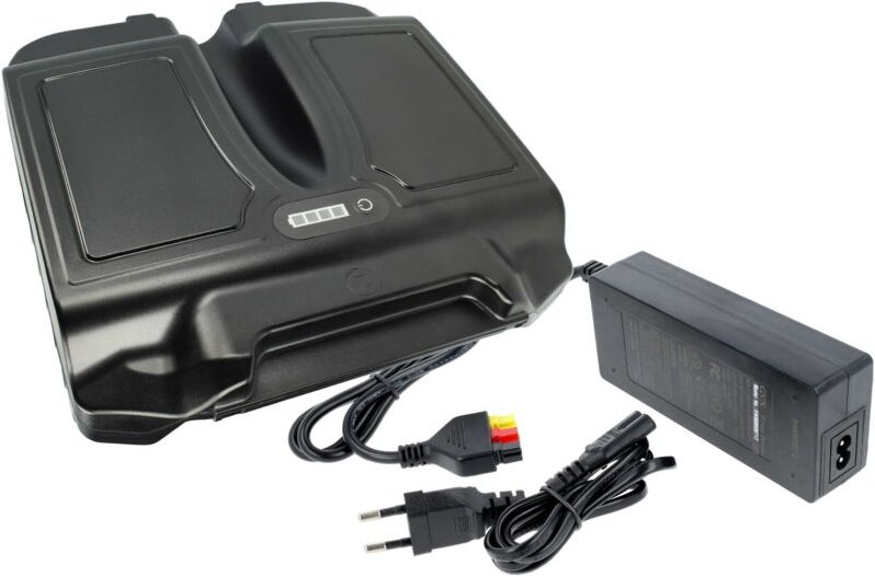 Extensilo - Akku kompatibel mit Powakaddy Freeway Digital ii, Freeway 2, FW5, FW3 Elektro-Trolley Caddy (40800 mAh, 14,8...