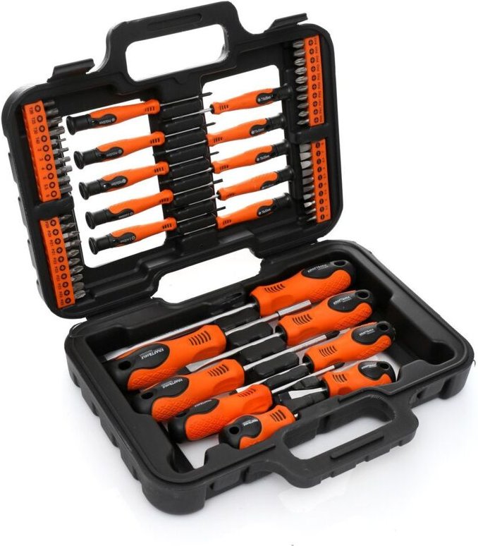 58-teiliges Schraubendreher- und Bit-Set KD10903