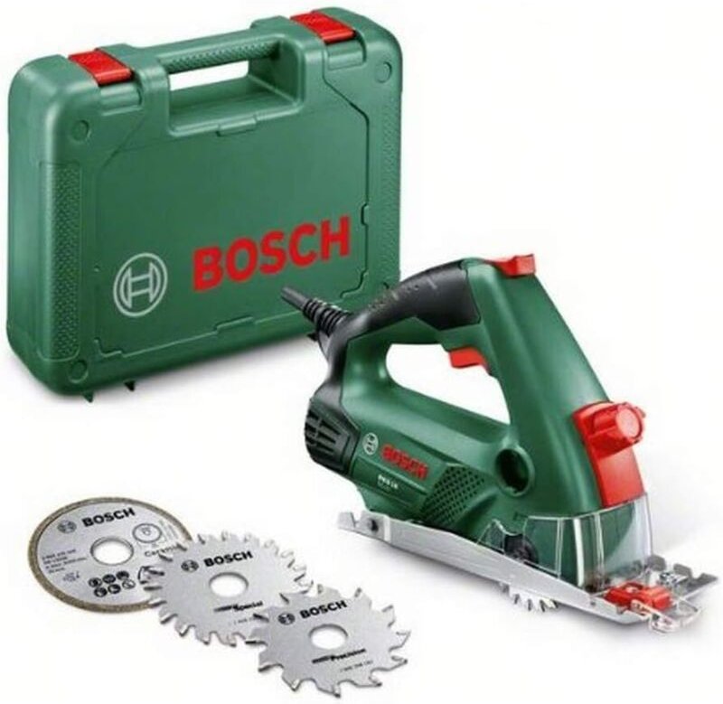 Kreissäge pks 16 Multi Bosch 3 Sägeblätter - 06033B3000