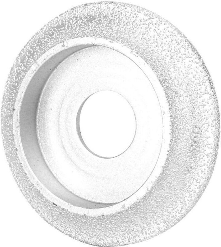 Schleifscheibe für Winkelschleifer, gelötete Diamantschleifscheibe, Frankreich, Schleifscheibe, Nass- und Trockenschleif...