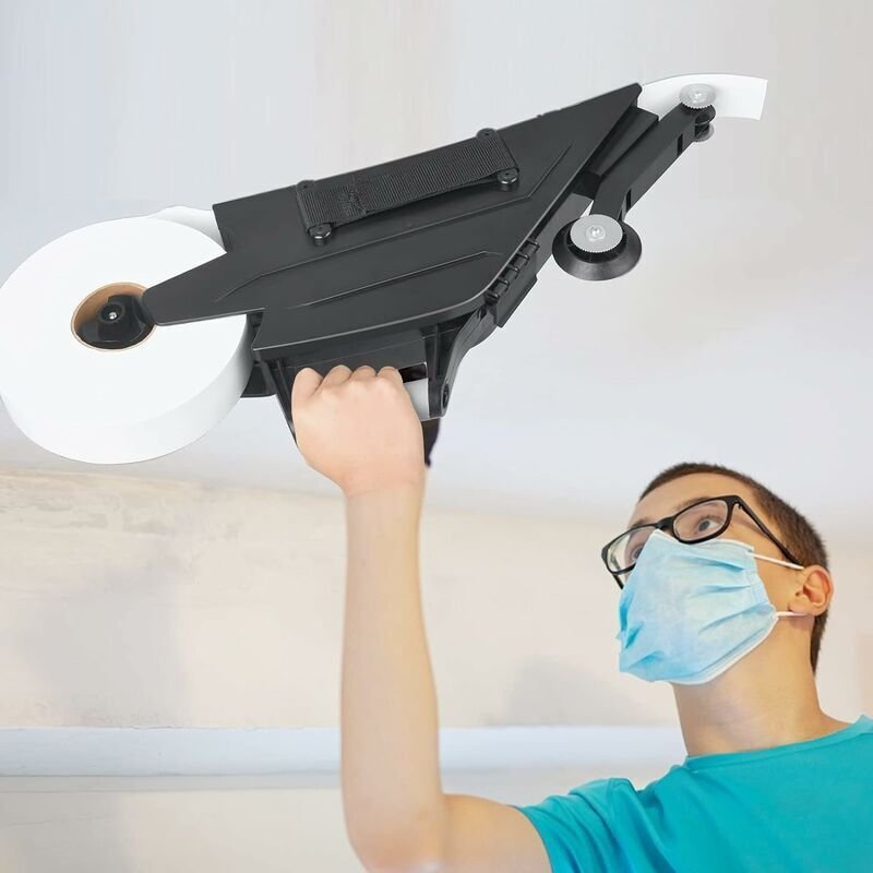 Banjo-Gipskarton-Banjo mit Schnellwechsel-Inneneckrad, verstellbare Riemen, Gipskarton-Verbindungswerkzeug, Rechts-/Link...