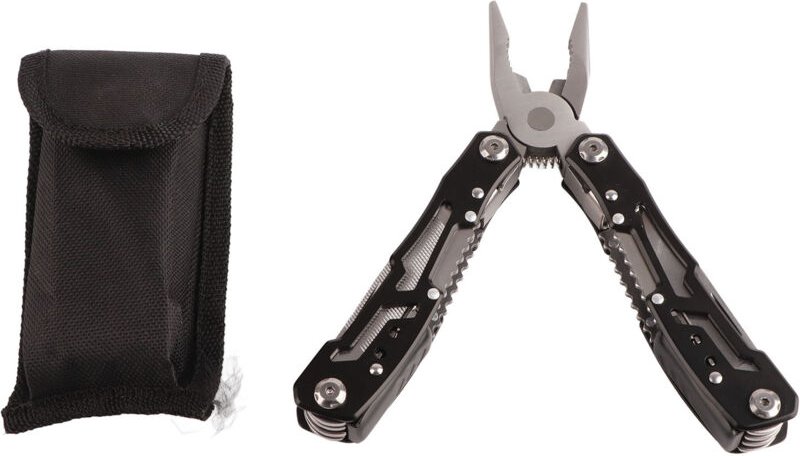 Klappbare Edelstahl-Werkzeugzange, tragbare Multifunktionszange, selbstverriegelndes Klapp-Nivellierwerkzeug mit Sicherh...