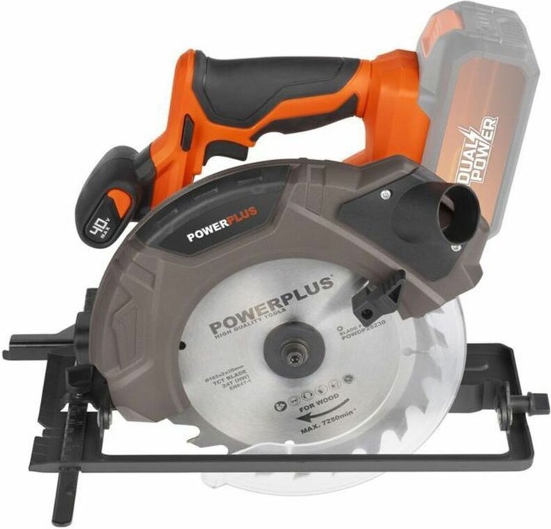 Kreissäge Powerplus Dual Power Powdp25230 40 V Ø 18,5 cm