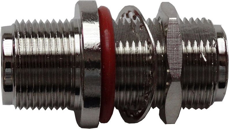 Antennenadapter Barrel N-Buchse / N-Buchse lang