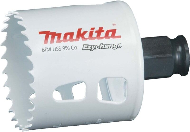 Ezychange hss BiM Lochsäge ø 51 mm, Schnitttiefe 44 mm - Makita