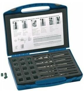 Helicoil plus m 6 - m 10 Edelstahl A2 Rep. Sortiment