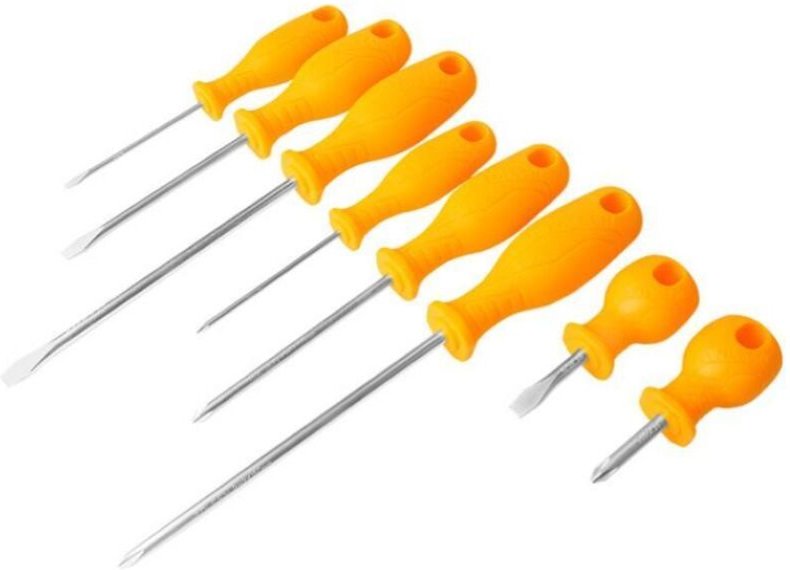 Satz 8 Stuck Gemischte Tolsen-Schraubenzieher