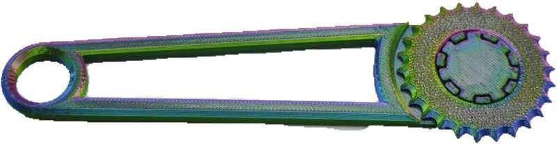 Professionelles Kartonstanzwerkzeug mit Griff für effizientes Verpacken und Versenden (gestuft)