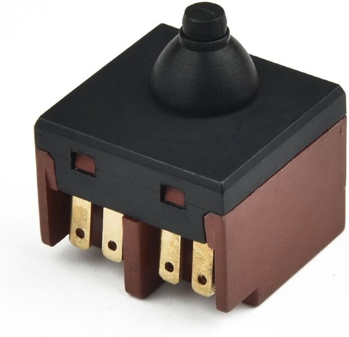 Thumbnail - Tlily - 1Pcs Winkel Grinder Schalter Ersatz Push Button für 100 Polierer Werkzeuge Teile