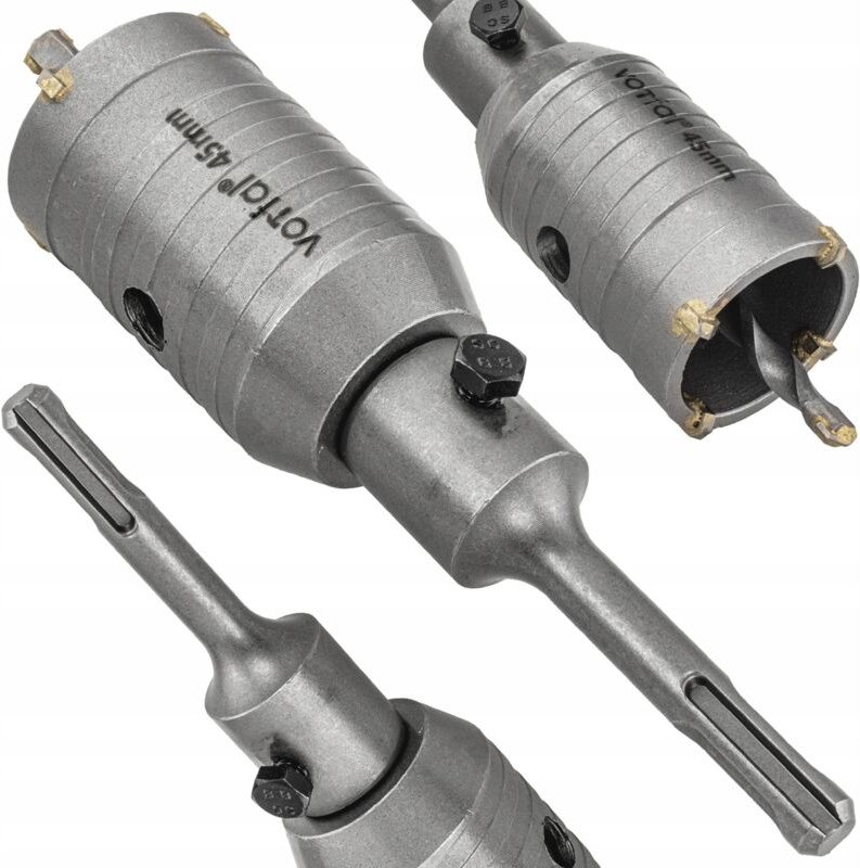 Kernbohrer für Betonwand mit SDS+ Plus Aufnahme 45 mm
