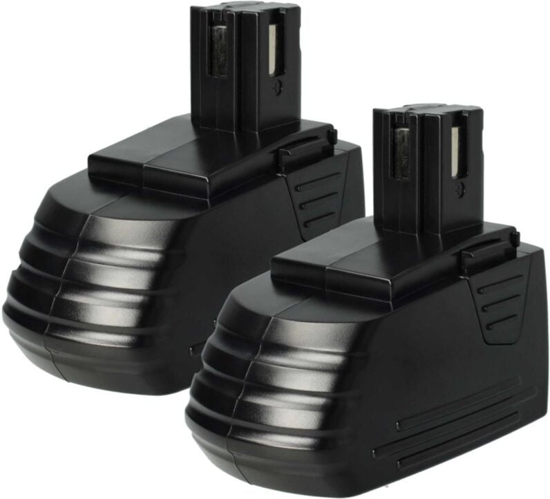 2x Akku kompatibel mit Hilti sfl 12/15 Flashlight, sid 121-A, SF121-A Werkzeug (3000 mAh, NiMH, 12 v) - Ersatz für SFB12...