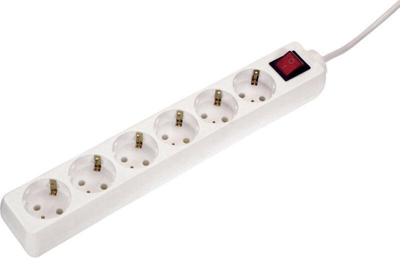 As Schwabe 11511 Steckdosenleiste mit Schalter 1 St.