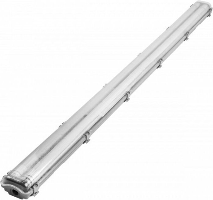 Ip65-Leuchte 150cm + 2 T8-Led-Lampen 22w 4400lm, 4000k - On-Ds-4